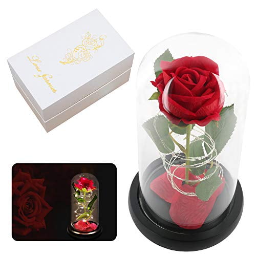 3 Colorful Artificial Flower Rose Gift,Light Up Rose Flowers Gift,Forever Rose in Glass Dome,Women Gifts Idea for Valentine's Day,Mother's Day,Thanksgiving,Birthday,Anniversary On Any Occasion 3 Colorful Artificial Flower Rose Gift,Light Up Rose Flowers Gift,Forever Rose in Glass Dome,Women Gifts Idea for Valentine's Day,Mother's Day,Thanksgiving,Birthday,Anniversary On Any Occasion